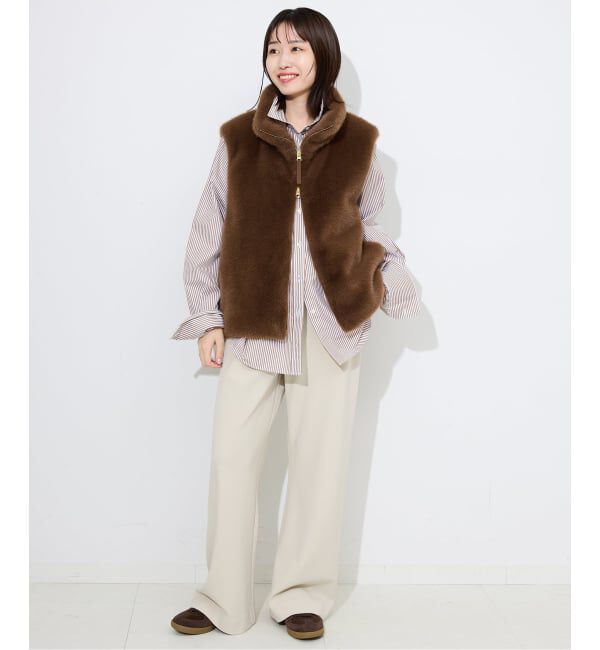 SLOBE IENA「《4サイズ展開/WEB限定/追加》DOUBLECLOTHパンツ」|その他|