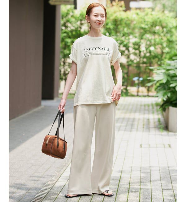 SLOBE IENA「《4サイズ展開/WEB限定/追加》DOUBLECLOTHパンツ」|その他|
