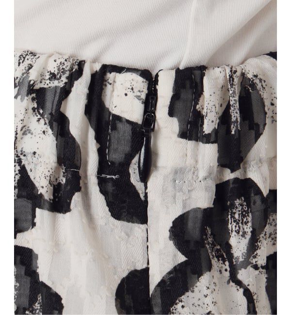 VERMEIL par iena「《手洗い可》Shadow Bloom パンツ」|その他|
