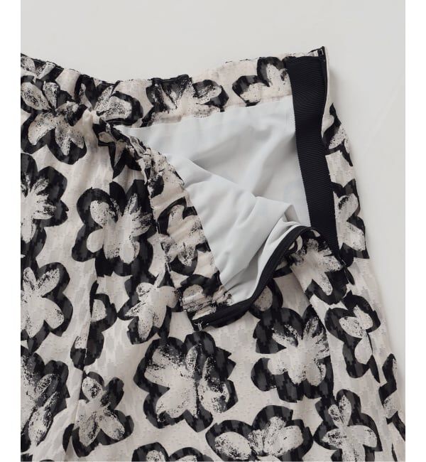 VERMEIL par iena「《手洗い可》Shadow Bloom パンツ」|その他|