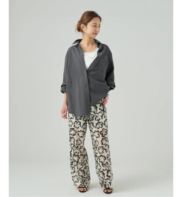 VERMEIL par iena「Airy Over シャツ」|シャツ・ブラウス|
