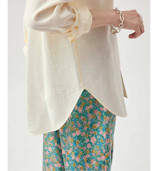 VERMEIL par iena「Airy Over シャツ」|シャツ・ブラウス|