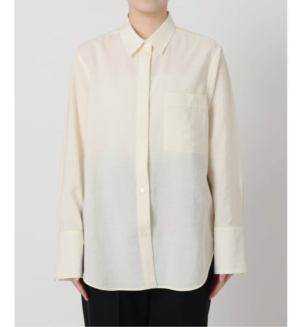 VERMEIL par iena「Airy Over シャツ」|シャツ・ブラウス|