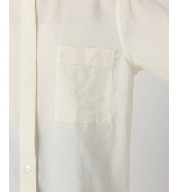 VERMEIL par iena「Airy Over シャツ」|シャツ・ブラウス|