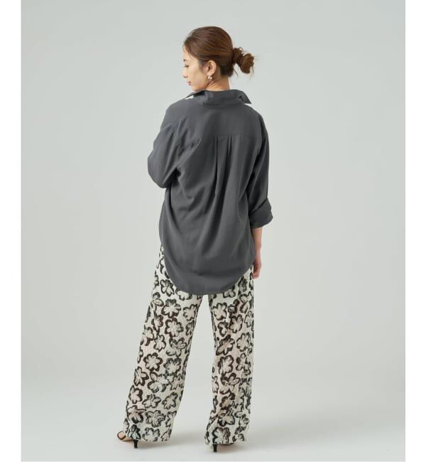 VERMEIL par iena「Airy Over シャツ」|シャツ・ブラウス|