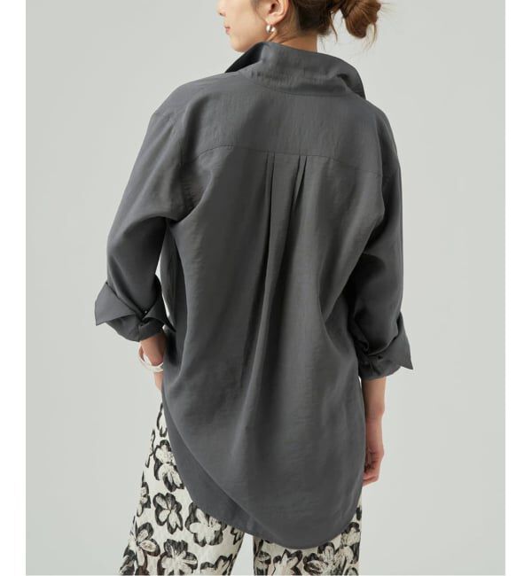 VERMEIL par iena「Airy Over シャツ」|シャツ・ブラウス|