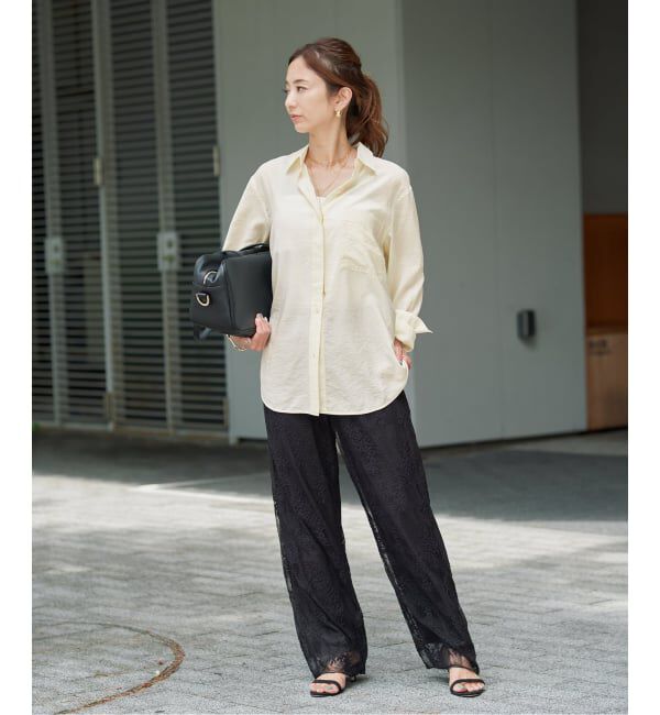 VERMEIL par iena「Airy Over シャツ」|シャツ・ブラウス|