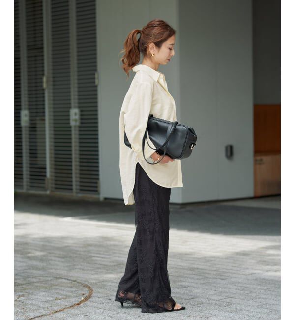 VERMEIL par iena「Airy Over シャツ」|シャツ・ブラウス|