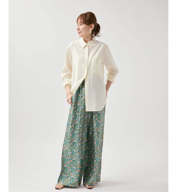 VERMEIL par iena「Airy Over シャツ」|シャツ・ブラウス|
