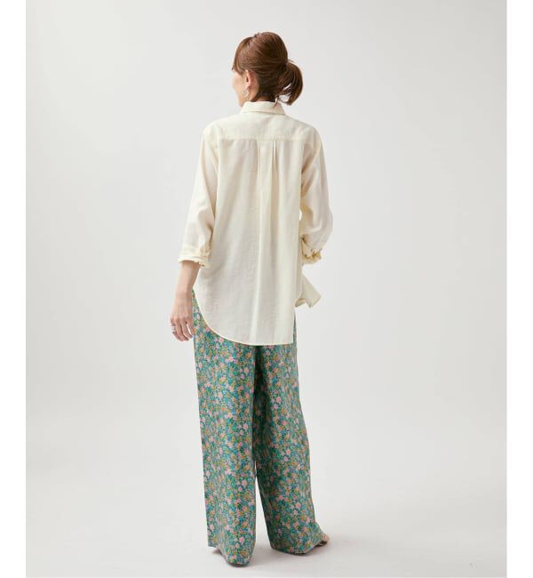 VERMEIL par iena「Airy Over シャツ」|シャツ・ブラウス|