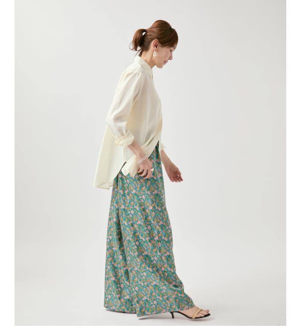 VERMEIL par iena「Airy Over シャツ」|シャツ・ブラウス|