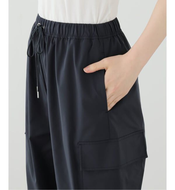 IENA「Maison IENA ユーティリティパンツ」|スラックス|