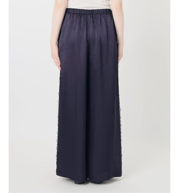 VERMEIL par iena「Side Lace リラックスパンツ」|その他|