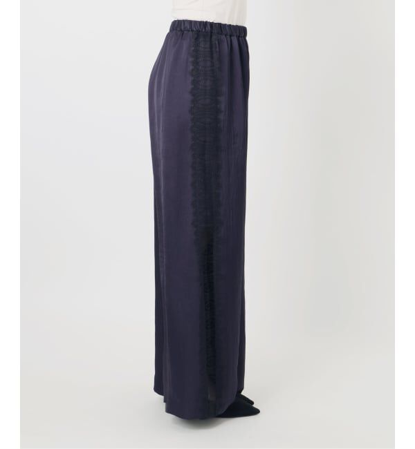 VERMEIL par iena「Side Lace リラックスパンツ」|その他|