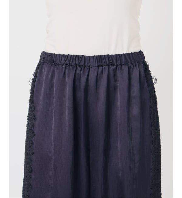 VERMEIL par iena「Side Lace リラックスパンツ」|その他|