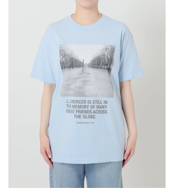 IENA「J.J.Mercer/ジェイジェイマーサー フレンチフォトTシャツ C」|Tシャツ・カットソー|
