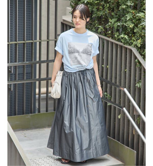 IENA「J.J.Mercer/ジェイジェイマーサー フレンチフォトTシャツ C」|Tシャツ・カットソー|