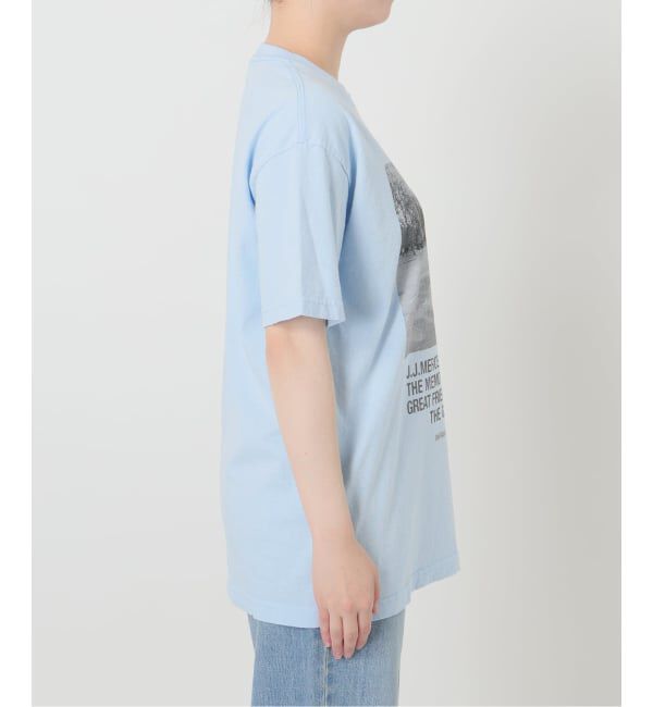 IENA「J.J.Mercer/ジェイジェイマーサー フレンチフォトTシャツ C」|Tシャツ・カットソー|