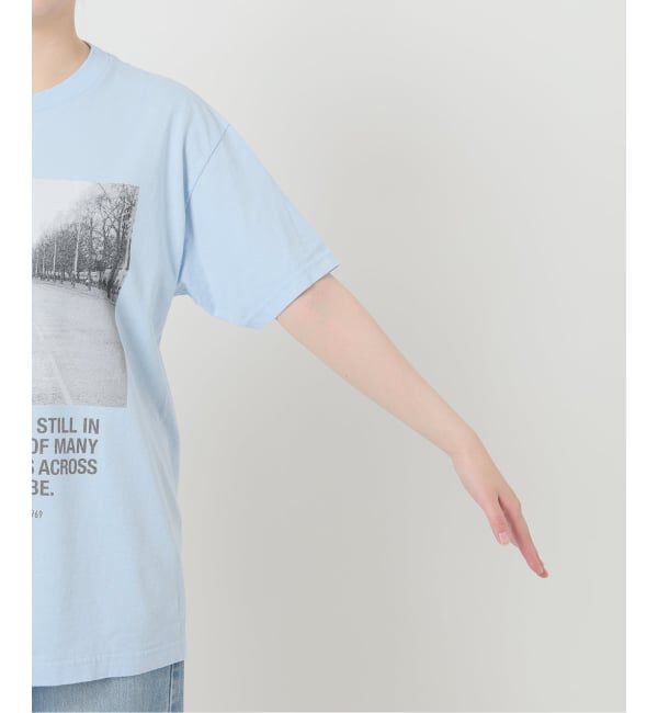 IENA「J.J.Mercer/ジェイジェイマーサー フレンチフォトTシャツ C」|Tシャツ・カットソー|