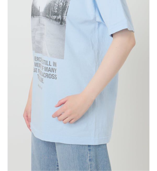 IENA「J.J.Mercer/ジェイジェイマーサー フレンチフォトTシャツ C」|Tシャツ・カットソー|