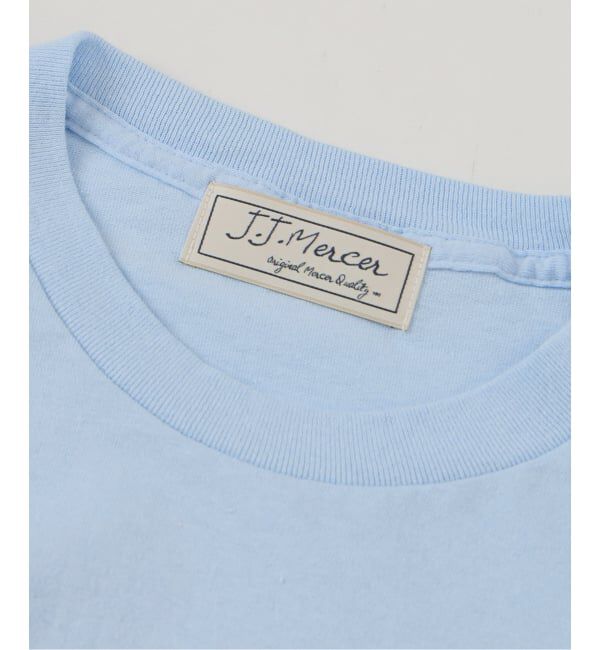 IENA「J.J.Mercer/ジェイジェイマーサー フレンチフォトTシャツ C」|Tシャツ・カットソー|