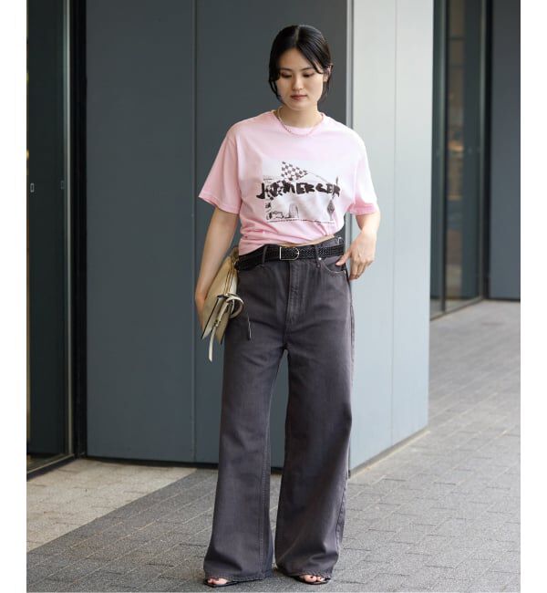 IENA「《一部店舗・WEB限定》J.J.Mercer/ジェイジェイマーサー フォトTシャツ E」|Tシャツ・カットソー|