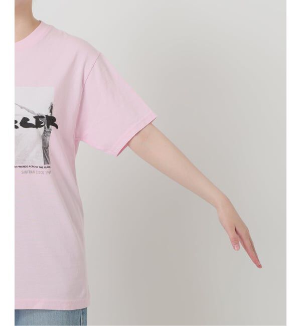 IENA「《一部店舗・WEB限定》J.J.Mercer/ジェイジェイマーサー フォトTシャツ E」|Tシャツ・カットソー|