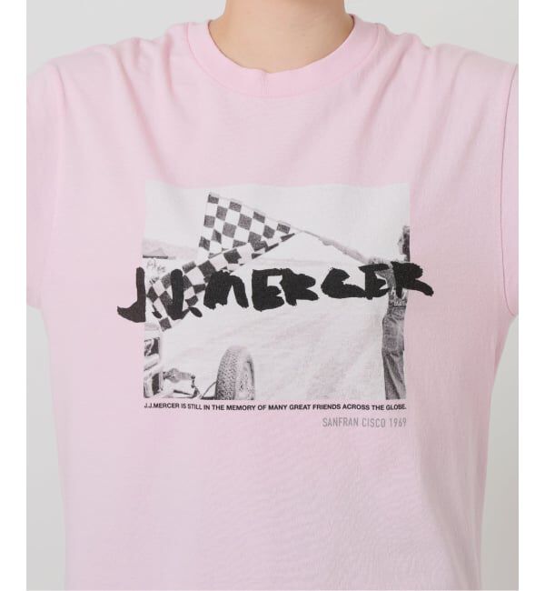 IENA「《一部店舗・WEB限定》J.J.Mercer/ジェイジェイマーサー フォトTシャツ E」|Tシャツ・カットソー|