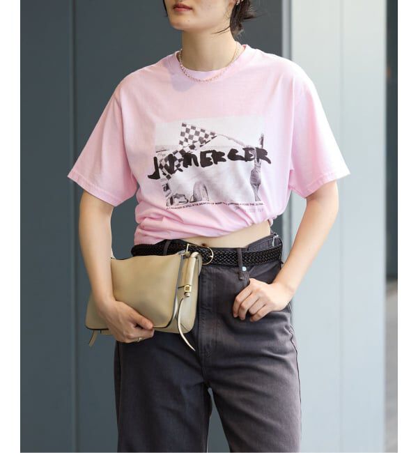 IENA「《一部店舗・WEB限定》J.J.Mercer/ジェイジェイマーサー フォトTシャツ E」|Tシャツ・カットソー|