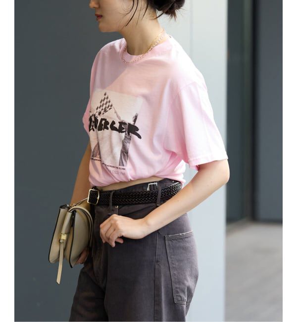 IENA「《一部店舗・WEB限定》J.J.Mercer/ジェイジェイマーサー フォトTシャツ E」|Tシャツ・カットソー|