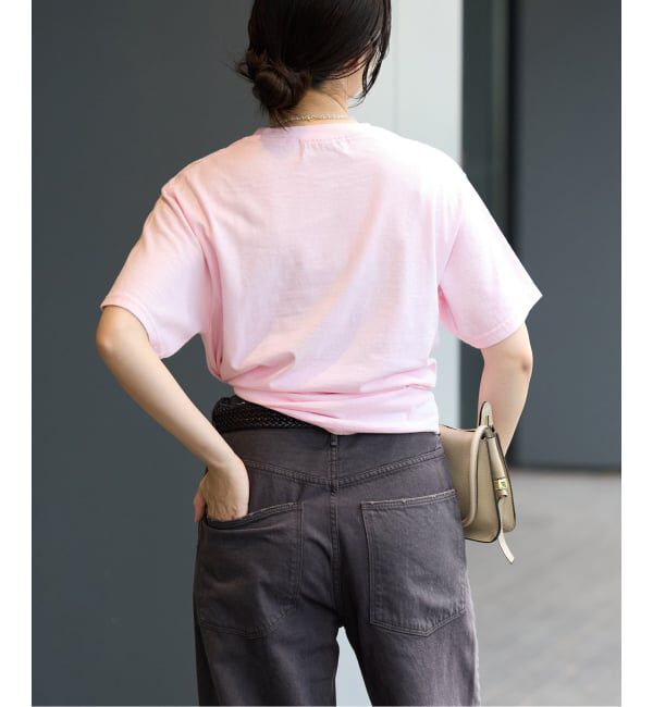 IENA「《一部店舗・WEB限定》J.J.Mercer/ジェイジェイマーサー フォトTシャツ E」|Tシャツ・カットソー|