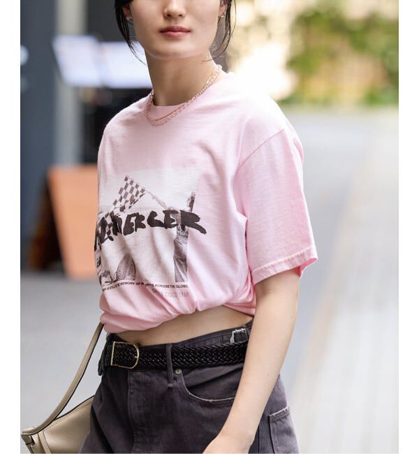 IENA「《一部店舗・WEB限定》J.J.Mercer/ジェイジェイマーサー フォトTシャツ E」|Tシャツ・カットソー|