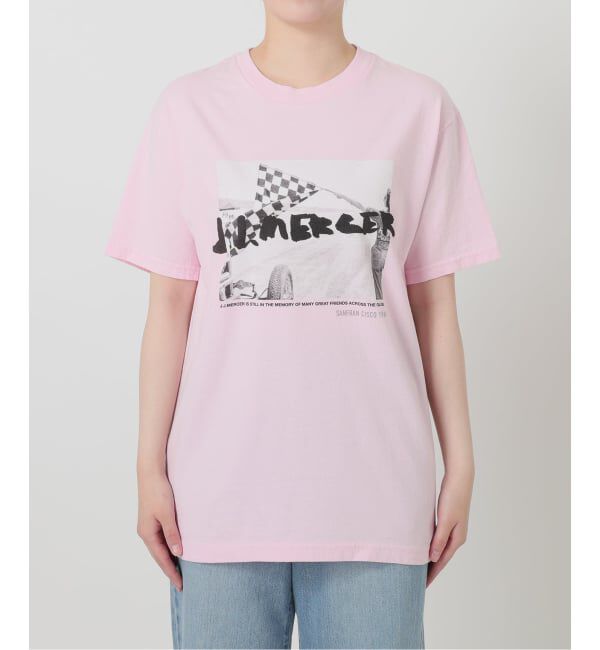 IENA「《一部店舗・WEB限定》J.J.Mercer/ジェイジェイマーサー フォトTシャツ E」|Tシャツ・カットソー|