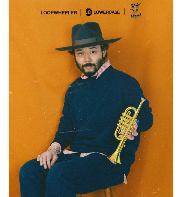 EDIFICE「【LOOPWHEELER for LOWERCASE &times; POGGYTHEMAN】別注 クルーネックスウェット」|スウェット・ジャージ|