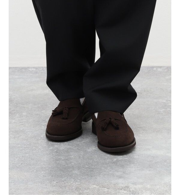 EDIFICE「【Berwick1707 / バーウィック1707】Suede Tassel Loafer 8491」|その他|
