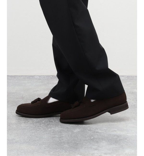 EDIFICE「【Berwick1707 / バーウィック1707】Suede Tassel Loafer 8491」|その他|