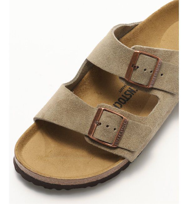 EDIFICE「BIRKENSTOCK (ビルケンシュトック) Arizona LEVE Taupe」|サンダル|