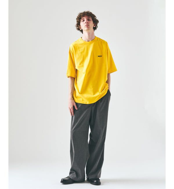 417 EDIFICE「SAVIGNAC&times;417 グラフィックTシャツ」|Tシャツ・カットソー|