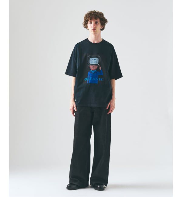 417 EDIFICE「SAVIGNAC&times;417 グラフィックTシャツ」|Tシャツ・カットソー|