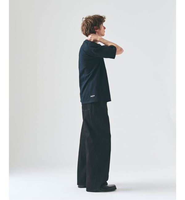 417 EDIFICE「SAVIGNAC&times;417 グラフィックTシャツ」|Tシャツ・カットソー|