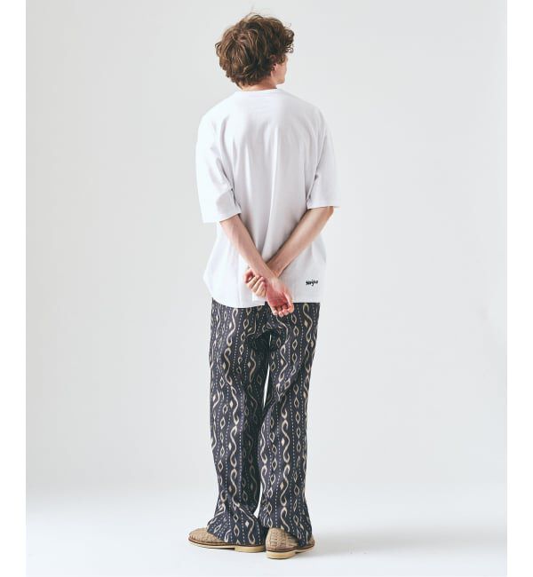 417 EDIFICE「SAVIGNAC&times;417 グラフィックTシャツ」|Tシャツ・カットソー|