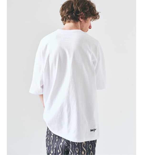 417 EDIFICE「SAVIGNAC&times;417 グラフィックTシャツ」|Tシャツ・カットソー|