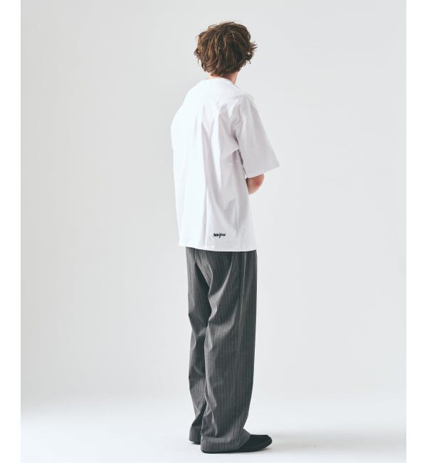 417 EDIFICE「SAVIGNAC&times;417 グラフィックTシャツ」|Tシャツ・カットソー|