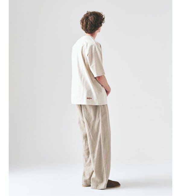 417 EDIFICE「SAVIGNAC&times;417 グラフィックTシャツ」|Tシャツ・カットソー|