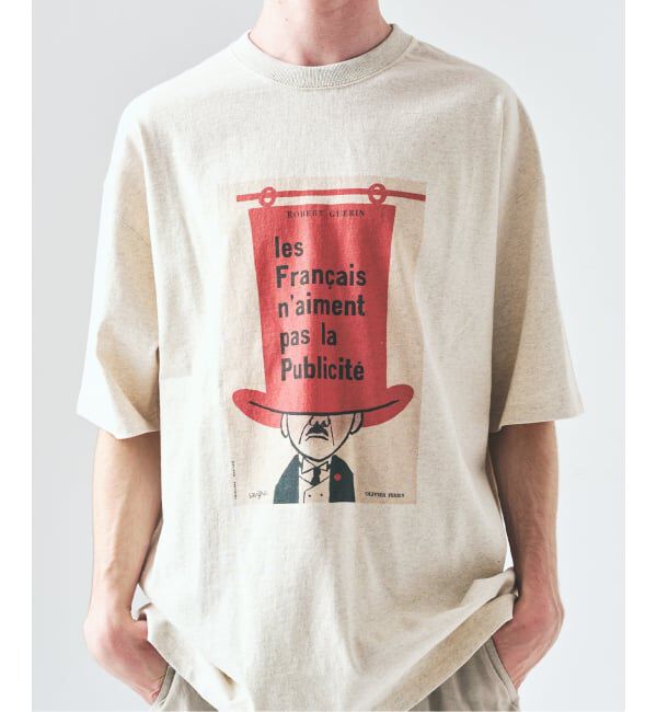 417 EDIFICE「SAVIGNAC&times;417 グラフィックTシャツ」|Tシャツ・カットソー|