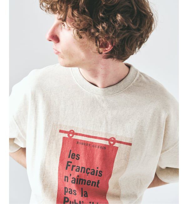 417 EDIFICE「SAVIGNAC&times;417 グラフィックTシャツ」|Tシャツ・カットソー|