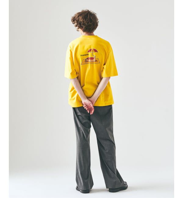 417 EDIFICE「SAVIGNAC&times;417 グラフィックTシャツ」|Tシャツ・カットソー|