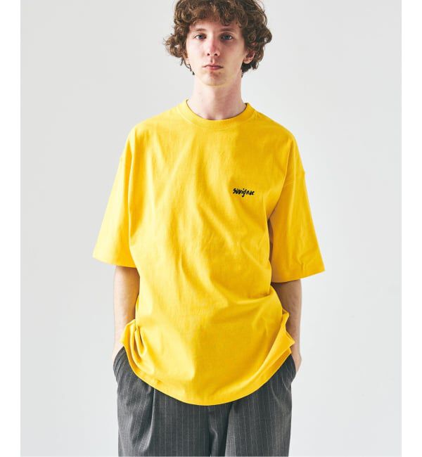 417 EDIFICE「SAVIGNAC&times;417 グラフィックTシャツ」|Tシャツ・カットソー|
