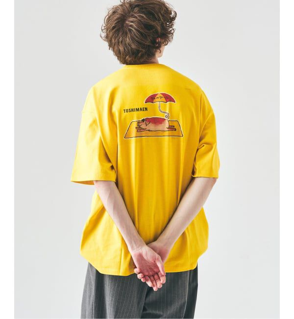 417 EDIFICE「SAVIGNAC&times;417 グラフィックTシャツ」|Tシャツ・カットソー|