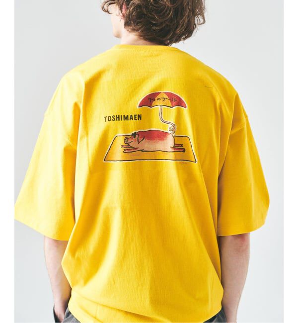 417 EDIFICE「SAVIGNAC&times;417 グラフィックTシャツ」|Tシャツ・カットソー|